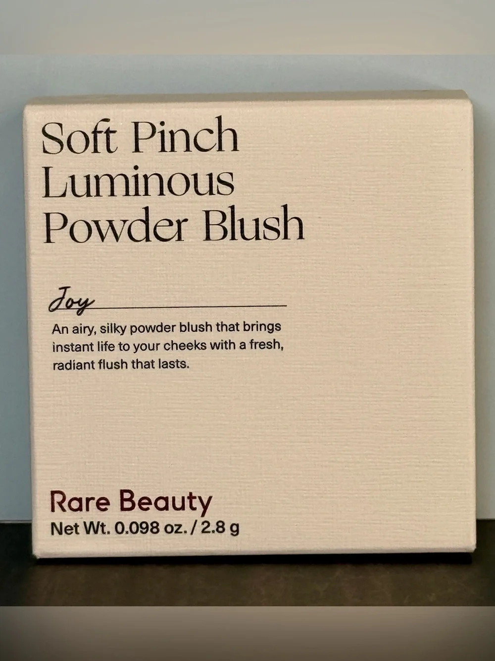 Rare Beauty by Selena Gomez Soft Pinch Luminous Powder Blush (Joy-Muted Peach)